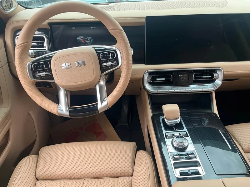 Beijing Off-road BJ60 Range Extender — фото 14