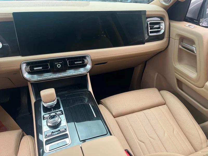 Beijing Off-road BJ60 Range Extender — фото 15