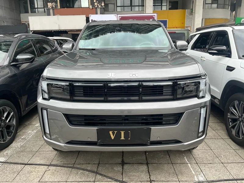 Beijing Off-road BJ60 Range Extender — фото 2