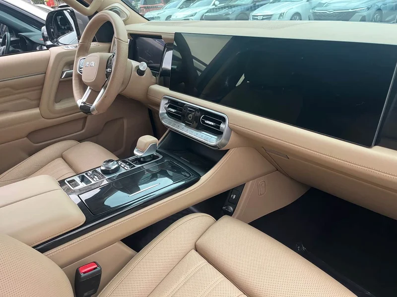 Beijing Off-road BJ60 Range Extender — фото 22