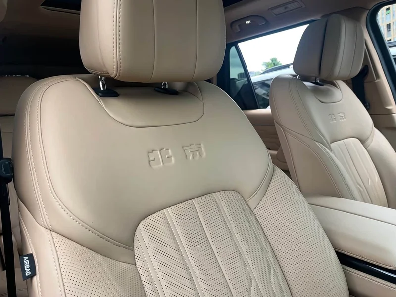 Beijing Off-road BJ60 Range Extender — фото 25