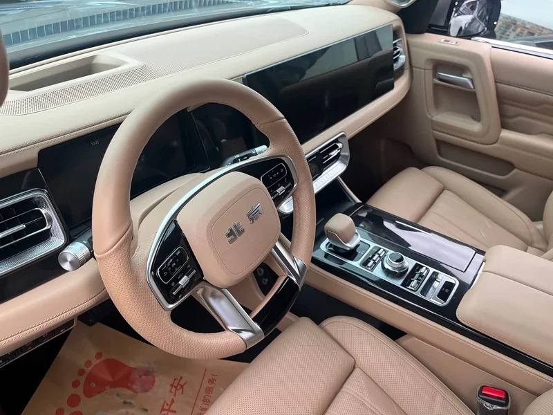 Beijing Off-road BJ60 Range Extender — фото 27