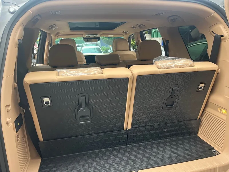 Beijing Off-road BJ60 Range Extender — фото 29