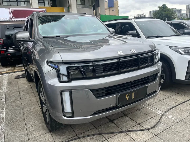 Beijing Off-road BJ60 Range Extender — фото 3