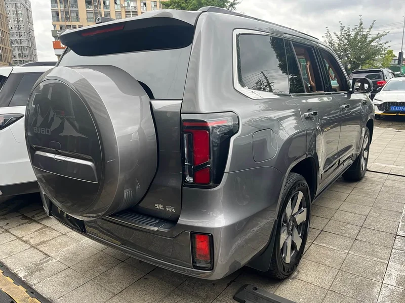 Beijing Off-road BJ60 Range Extender — фото 4