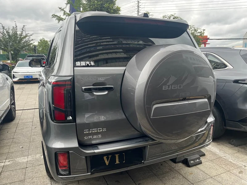 Beijing Off-road BJ60 Range Extender — фото 5