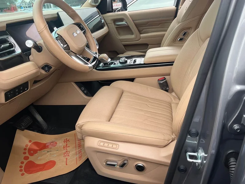 Beijing Off-road BJ60 Range Extender — фото 9