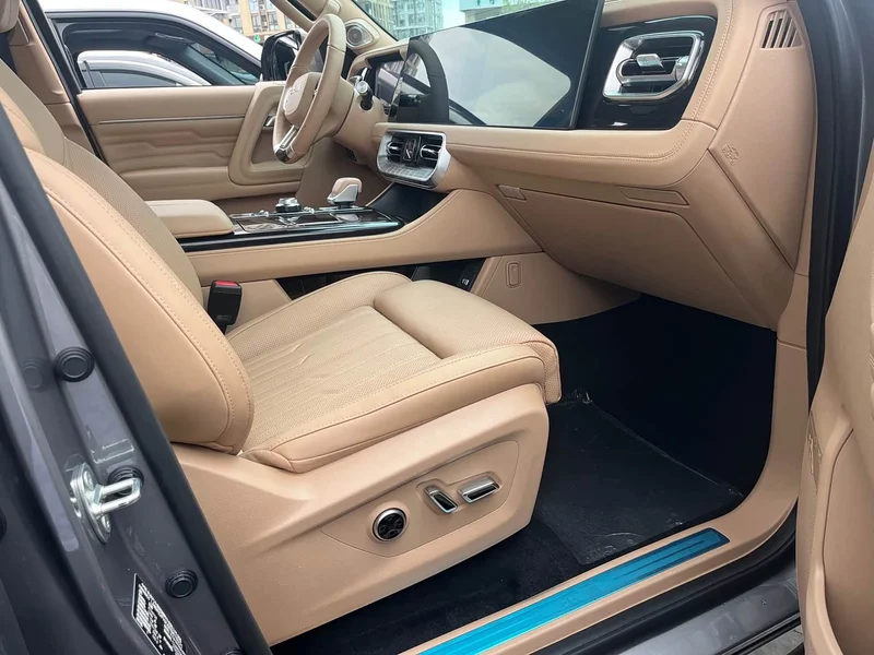 Beijing Off-road BJ60 Range Extender — фото 10