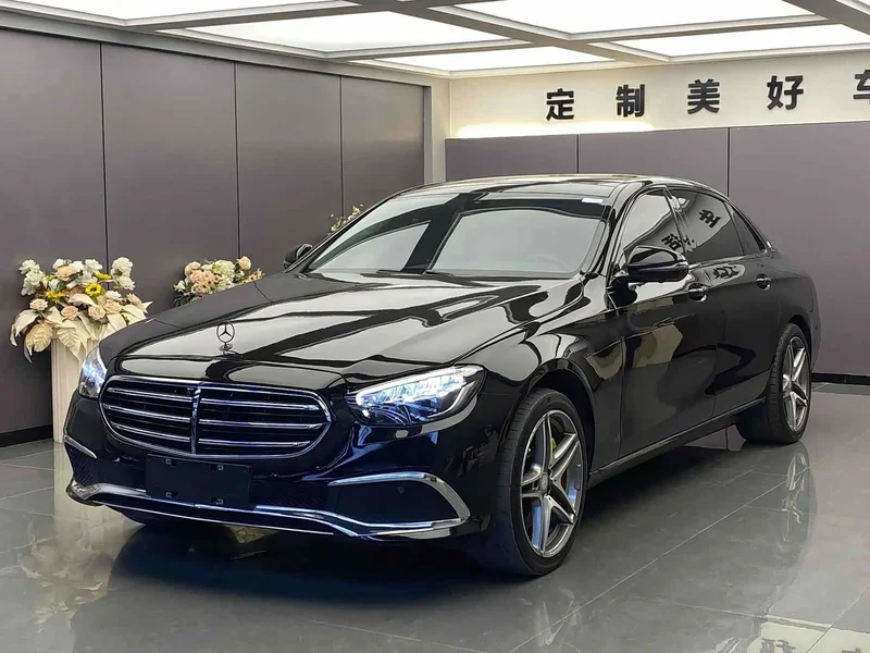 Mercedes-Benz E-Class New Energy — фото 1