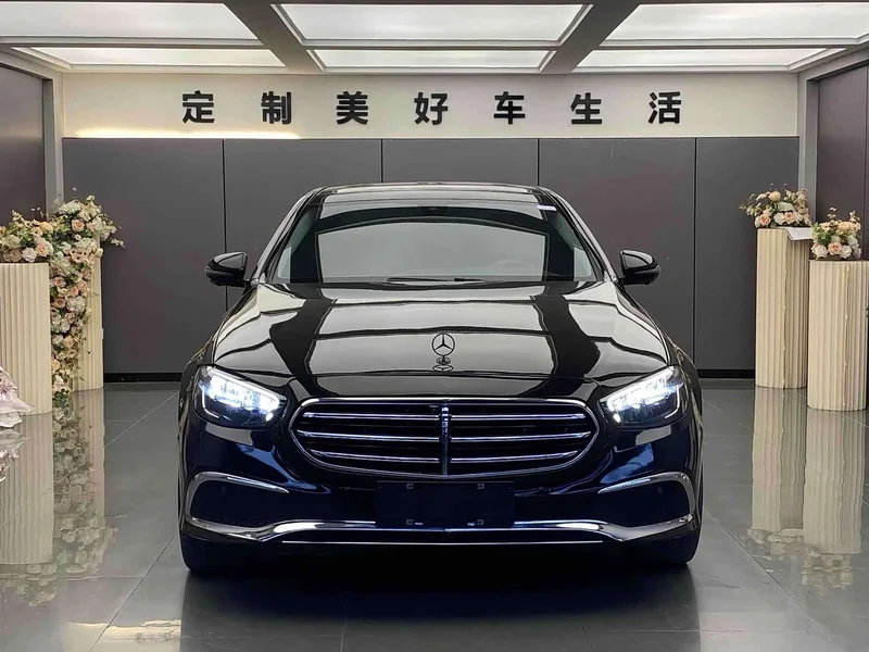 Mercedes-Benz E-Class New Energy — фото 2
