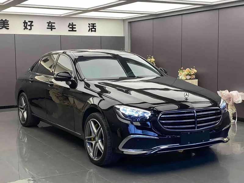 Mercedes-Benz E-Class New Energy — фото 3