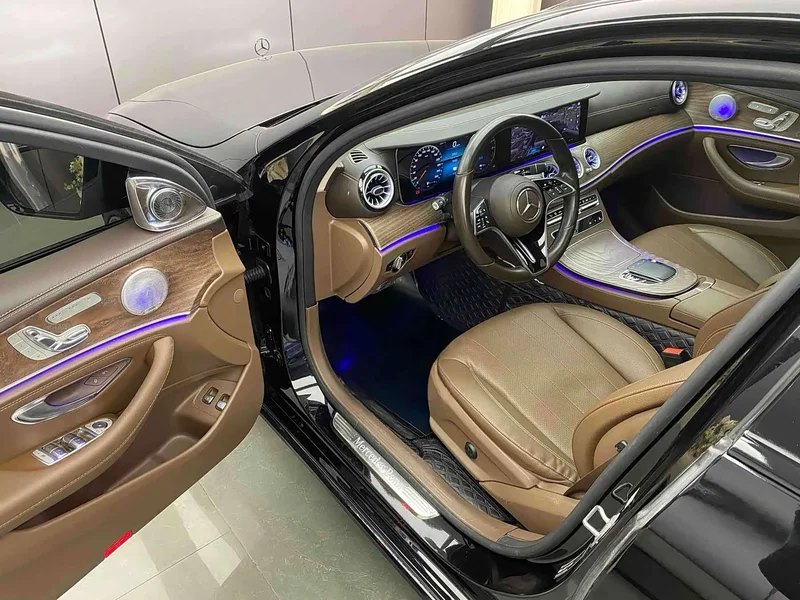 Mercedes-Benz E-Class New Energy — фото 4