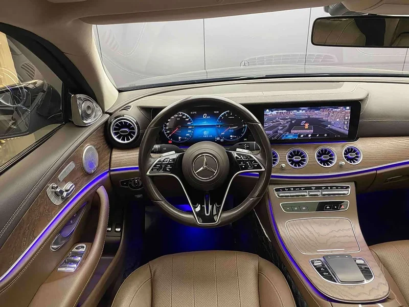 Mercedes-Benz E-Class New Energy — фото 5