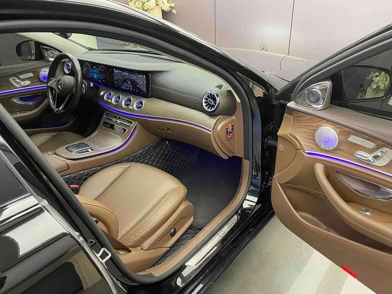 Mercedes-Benz E-Class New Energy — фото 6