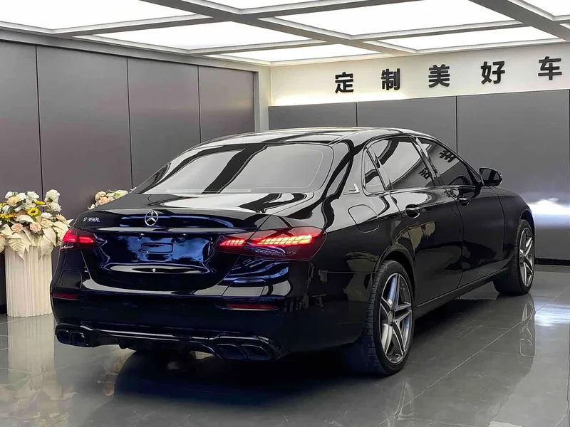 Mercedes-Benz E-Class New Energy — фото 8