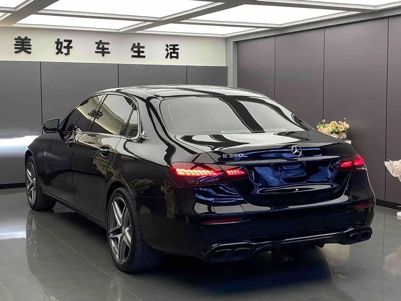 Mercedes-Benz E-Class New Energy — фото 10