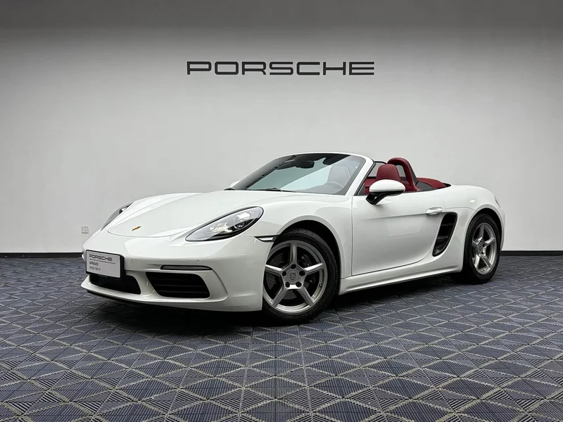 Porsche Boxster — фото 1