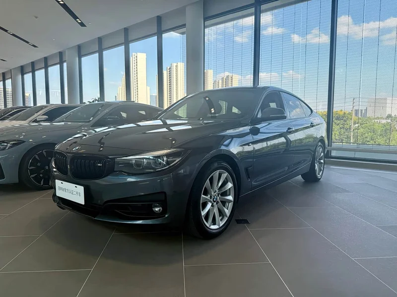 BMW 3 Series GT — фото 1