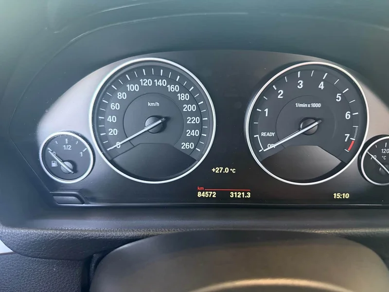 BMW 3 Series GT — фото 9
