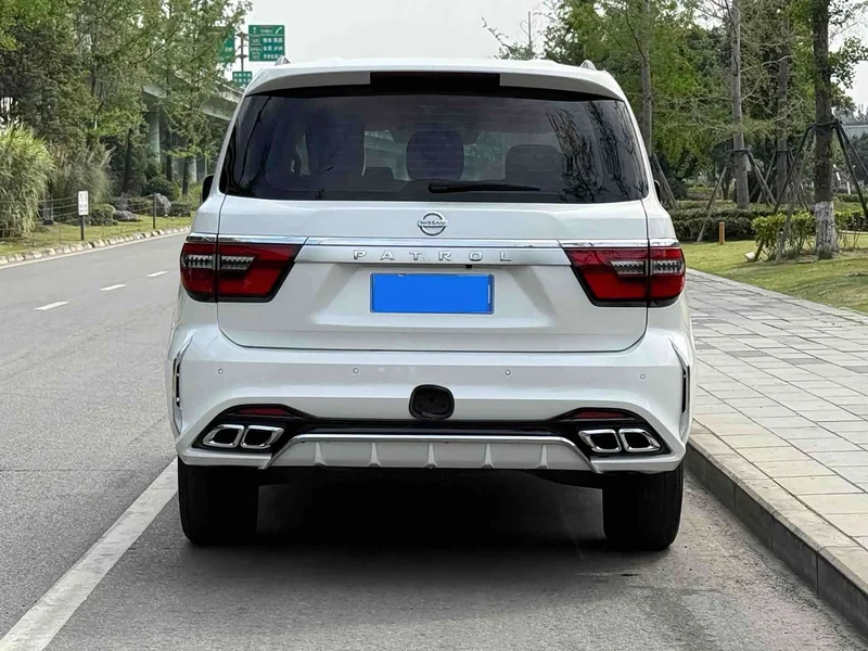 Nissan Patrol — фото 14