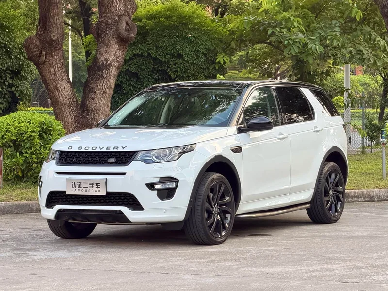 Land Rover Discovery — фото 1