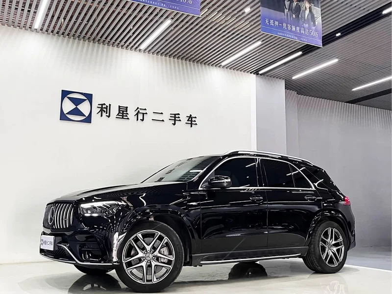 Mercedes-Benz GLE AMG — фото 1