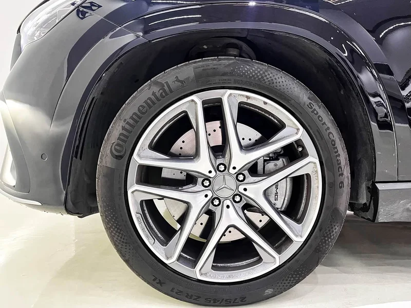 Mercedes-Benz GLE AMG — фото 11
