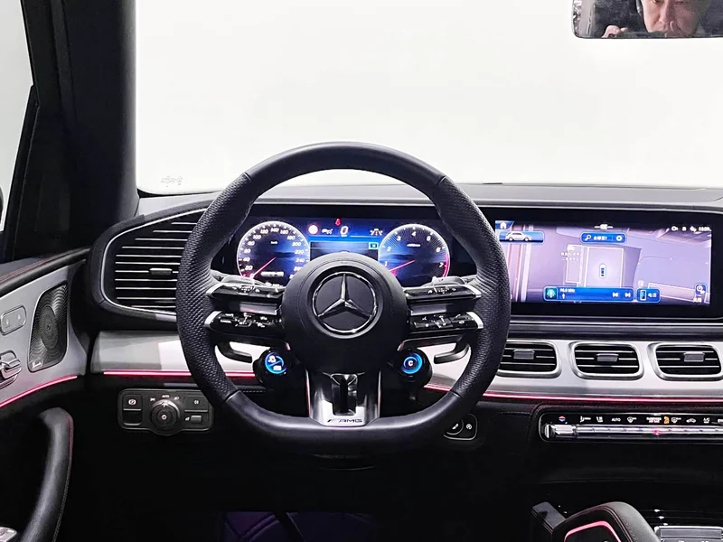 Mercedes-Benz GLE AMG — фото 4