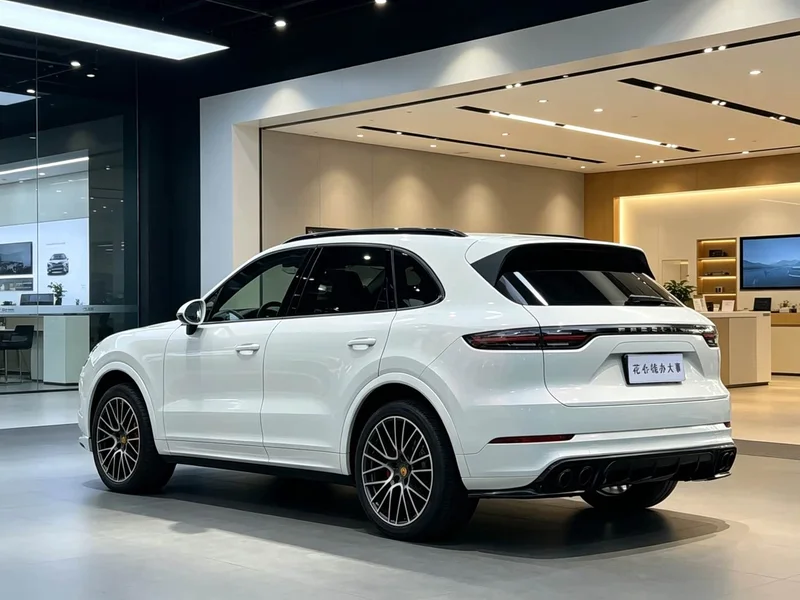 Porsche Cayenne — фото 6
