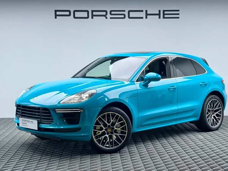 Porsche Macan — фото 1