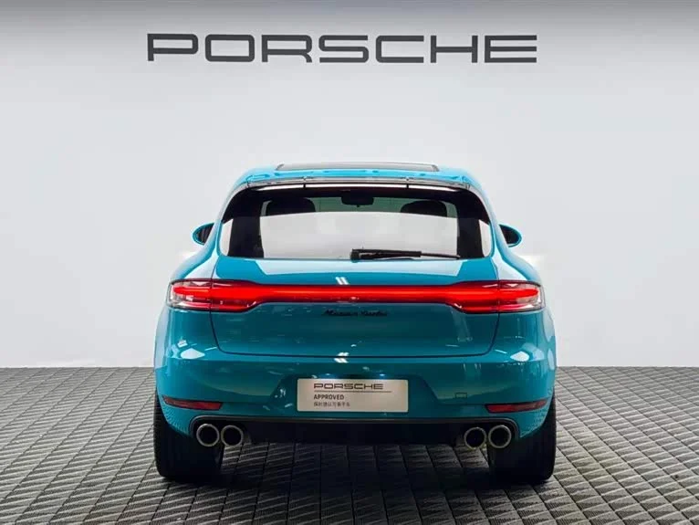 Porsche Macan — фото 5