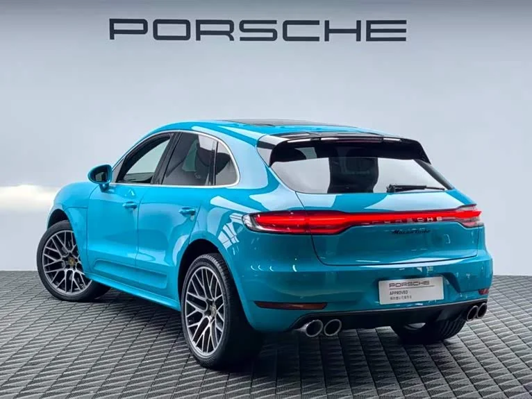 Porsche Macan — фото 6