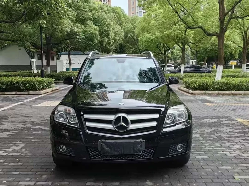 Mercedes-Benz GLK-Class — фото 1