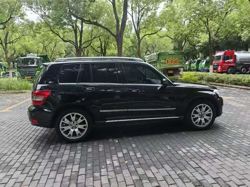 Mercedes-Benz GLK-Class — фото 2