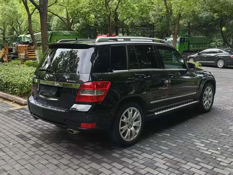 Mercedes-Benz GLK-Class — фото 4