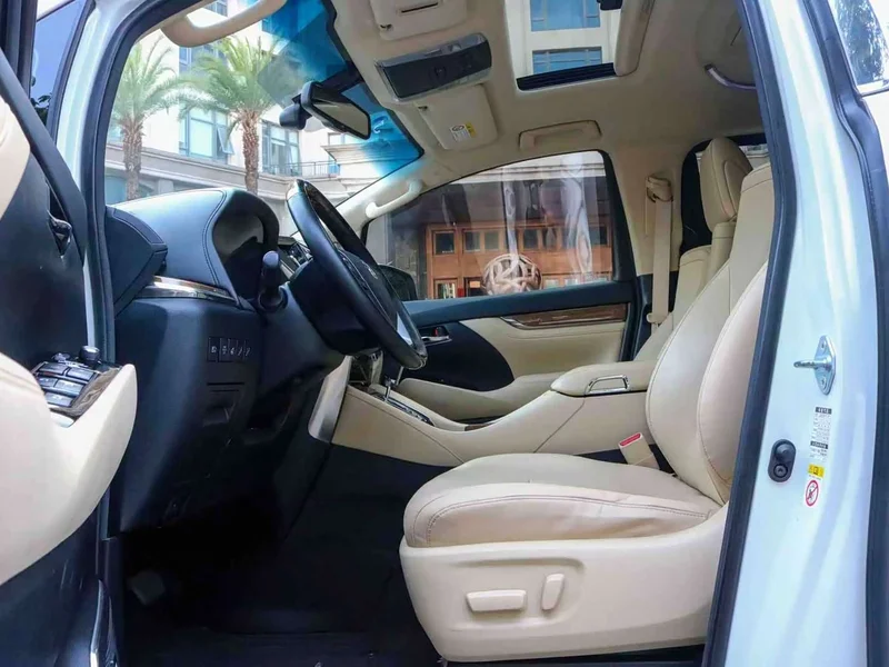Toyota Alphard — фото 11