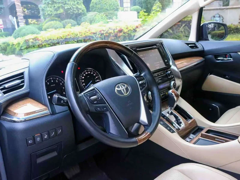 Toyota Alphard — фото 12