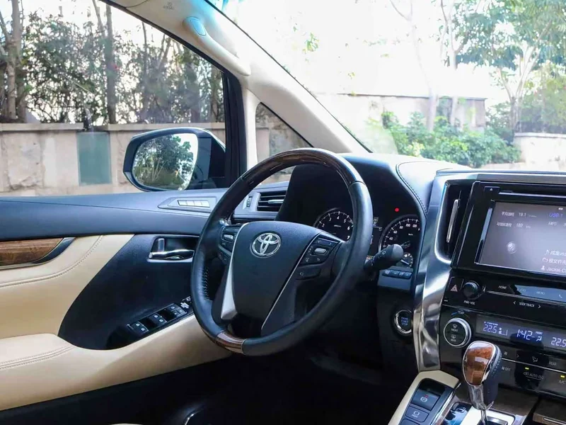 Toyota Alphard — фото 6