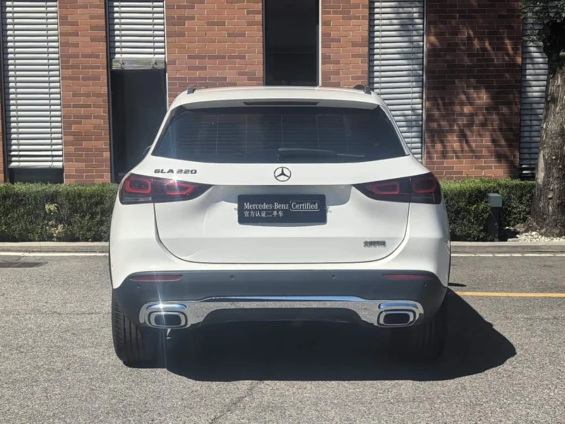Mercedes-Benz GLA — фото 12