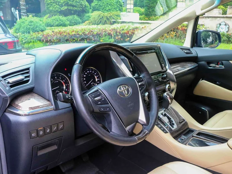 Toyota Alphard — фото 8