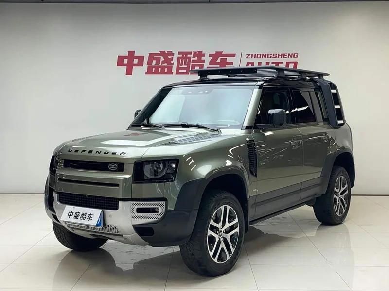 Land Rover Defender — фото 1