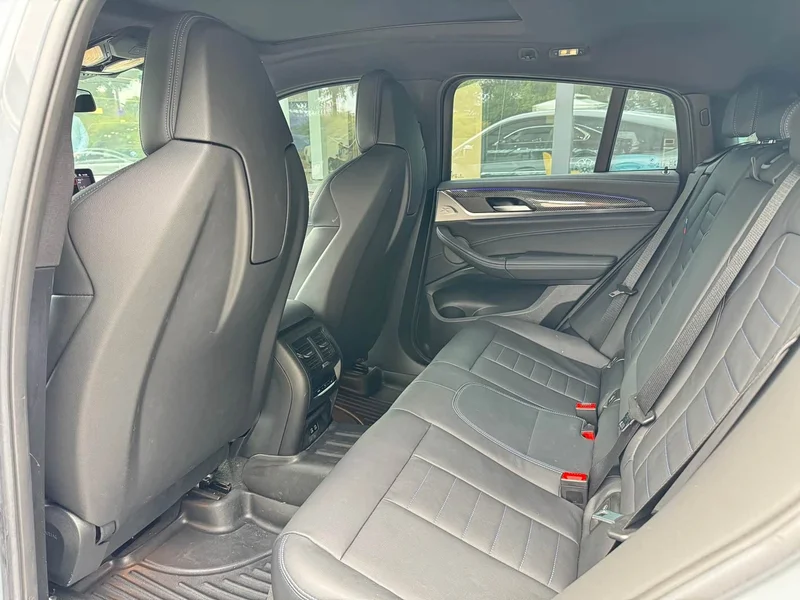 BMW X4 M40i — фото 17