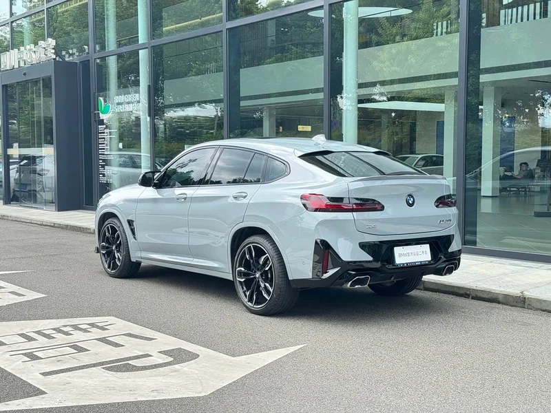 BMW X4 M40i — фото 5