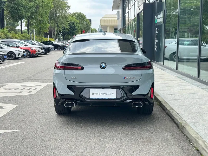 BMW X4 M40i — фото 6