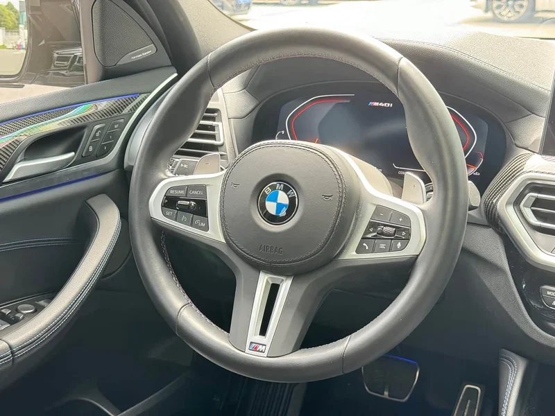 BMW X4 M40i — фото 10