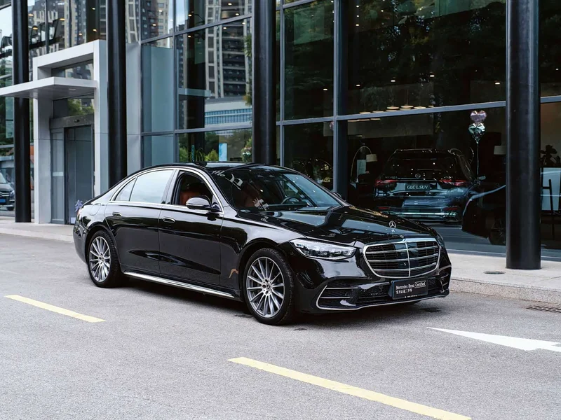 Mercedes-Benz S-Class — фото 2