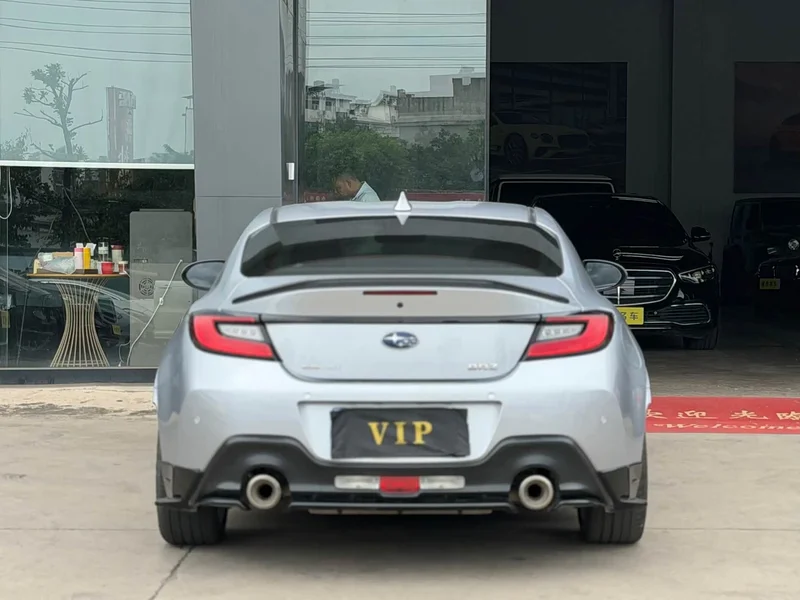 Subaru BRZ — фото 4