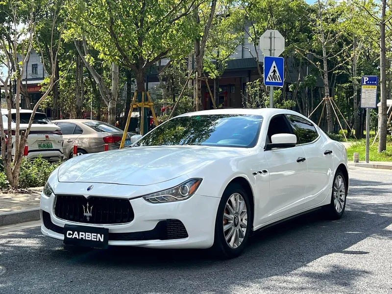 Maserati Ghibli — фото 1