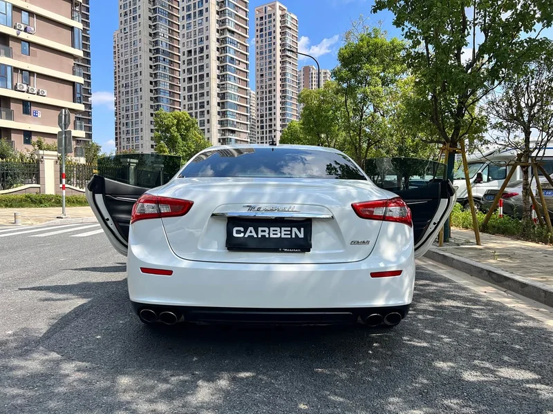 Maserati Ghibli — фото 12