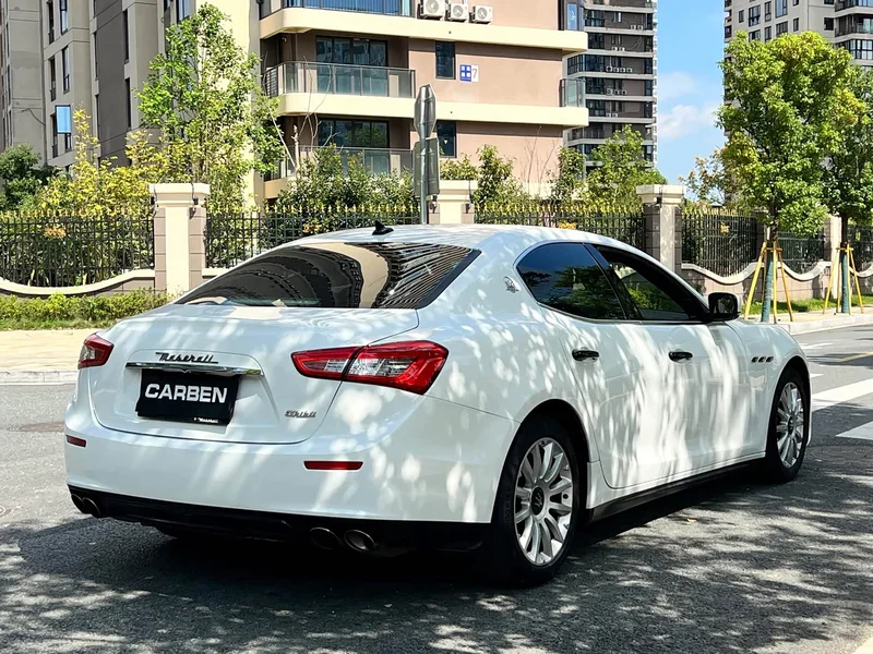 Maserati Ghibli — фото 5